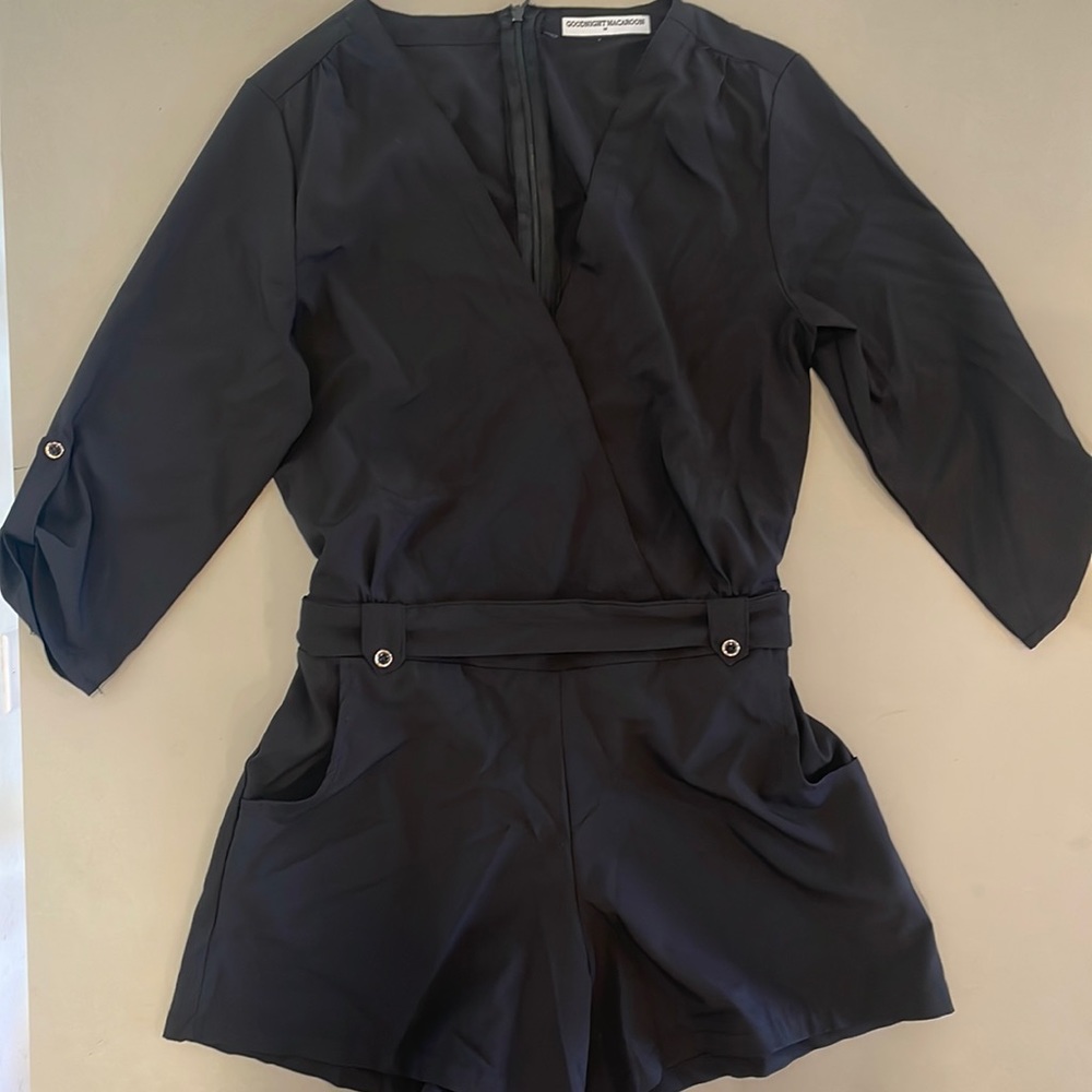 Goodnight Macaroon Romper